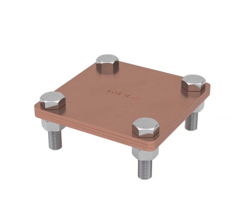 Соединитель полоса - полоса, 80х70 мм, медь  NG3105CU  DKC