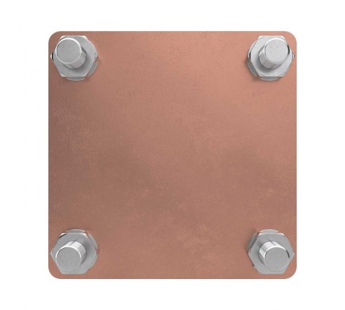 Соединитель полоса - полоса, 80х70 мм, медь  NG3105CU  DKC