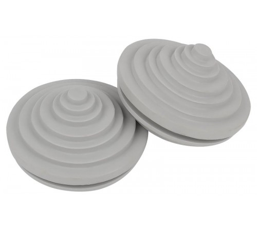 Кабельный ввод-сальник s-25-28 d25 для отверстий бокса D28мм 100 шт  Б0058947  ЭРА