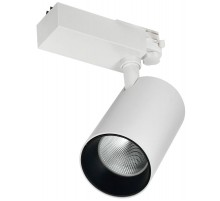 Светильник светодиодный трековый  304 PRO 50Вт 4000К 36град бел. 3шт   LDSK-0-304-50-4000-K01-3  IEK