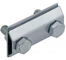 Заж. соед. сквозной пр.-пр. 8мм оц. сталь HDZ  ZCC86-14-1-08  IEK