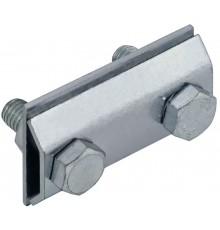 Заж. соед. сквозной пр.-пр. 8мм оц. сталь HDZ  ZCC86-14-1-08  IEK