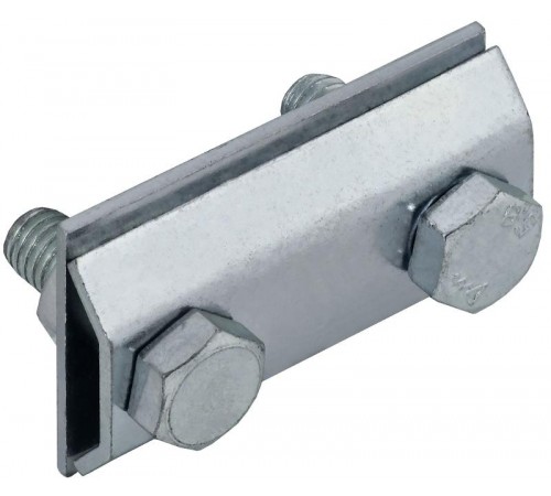 Заж. соед. сквозной пр.-пр. 8мм оц. сталь HDZ  ZCC86-14-1-08  IEK