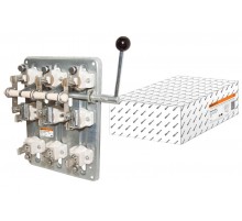 Рубильник РПБ-1/1П У3 (100А,  правый привод, без плавких вставок)  SQ0730-0031  TDM