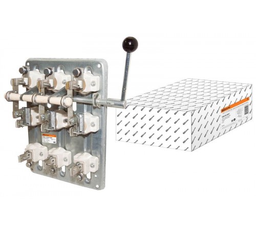 Рубильник РПБ-1/1П У3 (100А,  правый привод, без плавких вставок)  SQ0730-0031  TDM