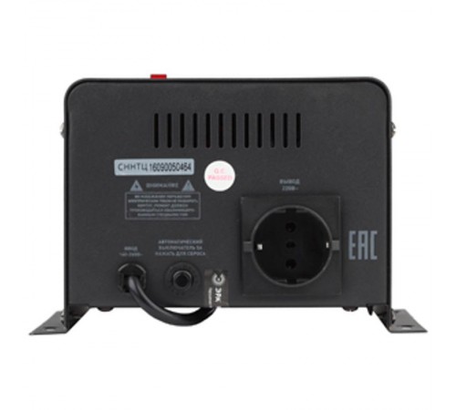 Стабилизатор напряжения СННТ-500-Ц   настенный, ц.д., 140-260В/220/В, 500ВА (4/72) Б0020165  ЭРА