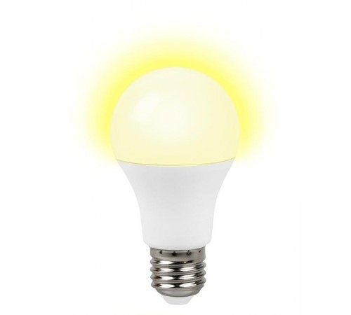 Лампа светодиодная антимоскитная Спец. PLED-A60 BUGLIGHT 10w Yellow E27  .5008960  Jazzway