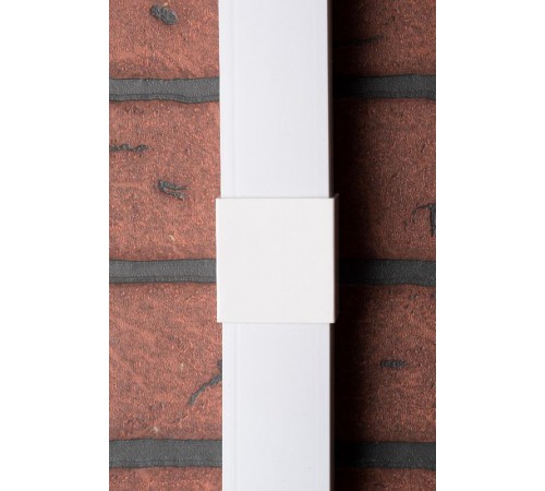 Соединитель (60х60) (4 шт) Plast EKF PROxima Белый    conw-60-60x4   EKF 