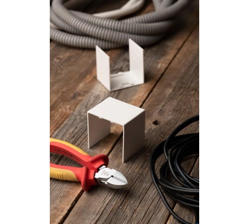 Соединитель (60х60) (4 шт) Plast EKF PROxima Белый    conw-60-60x4   EKF 