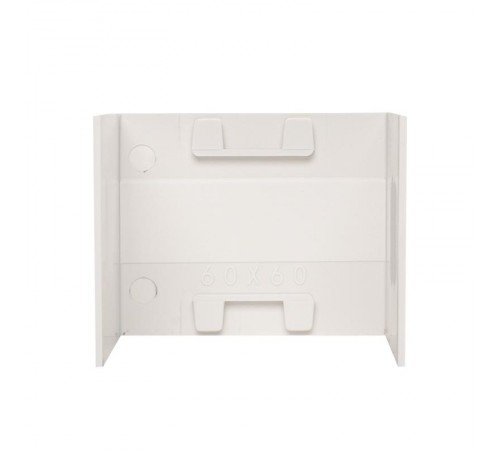 Соединитель (60х60) (4 шт) Plast EKF PROxima Белый    conw-60-60x4   EKF 