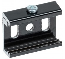 Комплект для накладного монтажа шинопровода осветительного черный  LPK0D-KNM-K02  IEK