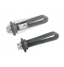 ТЭНБ-9,0кВт, вода (P), 220В (ТЭН-80, В, 13, 3,0кВт), уст.длина 400 мм, фланец G2,5, угл. сталь,  SQ2512-0032  TDM