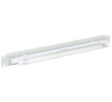 Панель 19 осветительная 1U серая с ручным вкл. серая  LE35-1U1  ITK