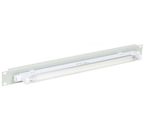 Панель 19 осветительная 1U серая с ручным вкл. серая  LE35-1U1  ITK