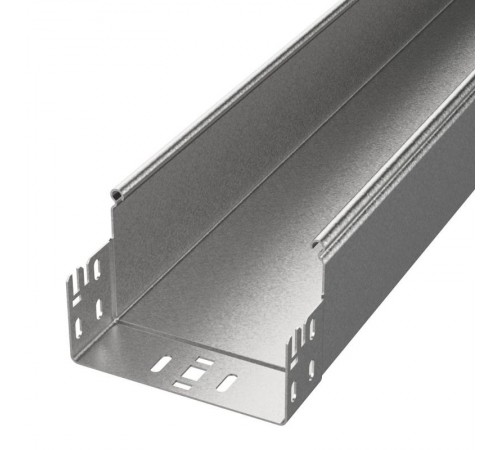 Лоток неперфорированный Профи 150х100х3000 (2,0 мм) (6 м/уп)  PR16.12909  Промрукав