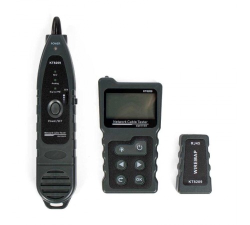 LAN-тестер витой пары с РоЕ KT 8209 PROLINE  86208  КВТ