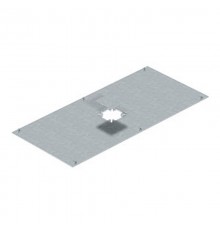 Крышка канала OKA с монтажным отверстием Telitank 400x600x4 мм (сталь) (OKA D 600 DAT)  7425048  OBO Bettermann