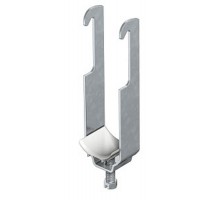 U-образная скоба для углового профиля 52-58mm (2056W 2 58 FT)  1181580  OBO Bettermann