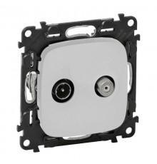 Valena ALLURE DIY Алюминий Розетка TV-SAT  753958  Legrand