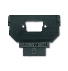 Суппорт (цоколь) для разъёма D-Sub 9-полюсов  1764-0-0018   2CKA001764A0018  ABB