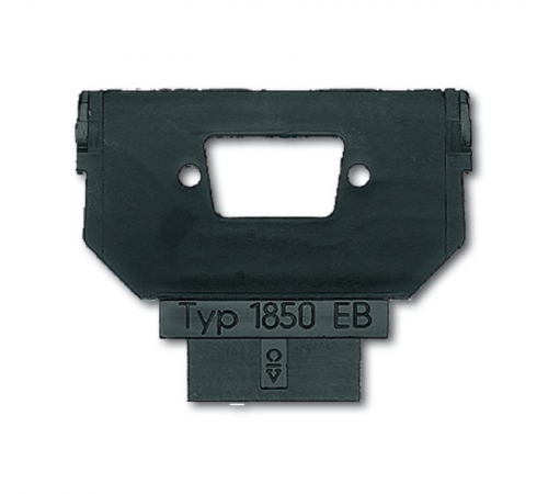 Суппорт (цоколь) для разъёма D-Sub 9-полюсов  1764-0-0018   2CKA001764A0018  ABB