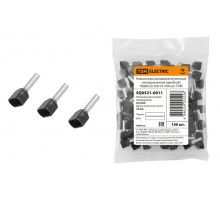 Наконечник штыревой втулочный изолированный (двойной) НШвИ (2) 6,0х14 (100 шт)   SQ0521-0011  TDM