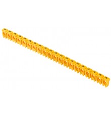 Маркер откр. тип KE 1,5-2,5мм2 символ "P" (200шт/упак)   UMK-KE2-P  IEK