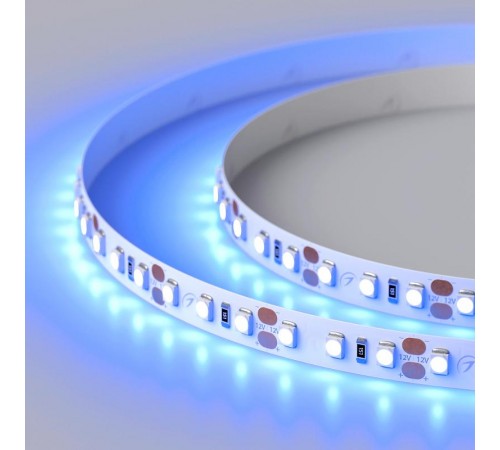 Лента светодиодная RT 2-5000 12V Blue 2x (3528, 600 LED, LUX)  012330(1)  Arlight