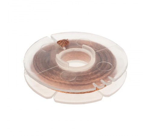 Медная лента (оплетка) для удаления припоя d=2.5 ммx1.5 м  09-3003  REXANT