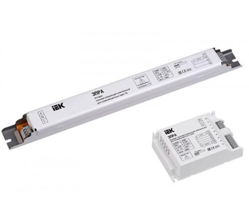 ЭПРА 418 для линейных ЛЛ Т8  LLV418D-EBFL-4-18  IEK