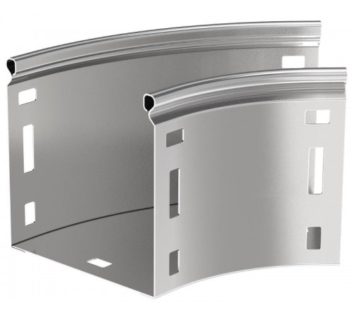 ESCA Поворот плавн. 45град тип Г01 80х80мм  CPG01-0-45-080-080  IEK