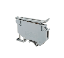 Клемма винтовая с держателем предохранителя, 4 мм2, с индикацией 24В, серая MTU-4F24  69602  ОВЕН