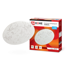 Светильник светодиодный серии DECO 24Вт 230В 4000К 1560лм 300х55мм БАМБУК  4690612021911  IN HOME