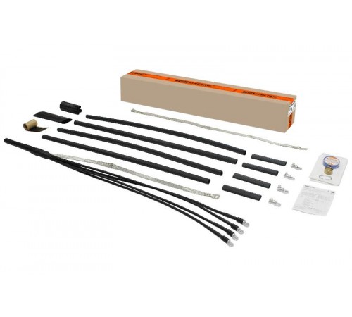 Муфта концевая 4ПКВНтпБ1-10/25-Б с наконечниками  SQ0556-4005  TDM