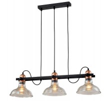 Светильник подвесной (подвес) Leila 4093-203 3 х Е27 40 Вт дизайн потолочный  Б0055027  Rivoli