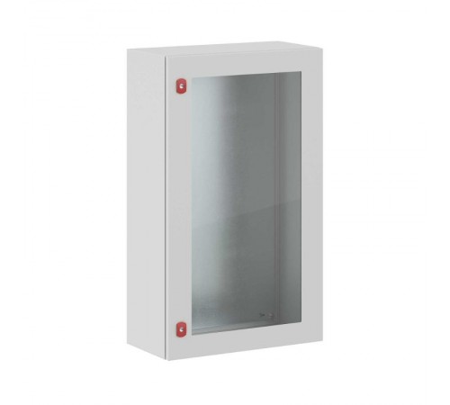 Корпус сварной навесной ST с прозрачной дверью и М/П ВхШхГ 1000 x 600 x 300  R5STХ1063  DKC