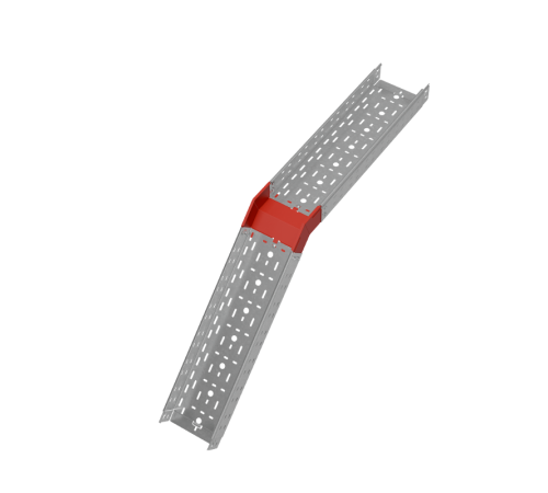 Угол внеш. верт. 45 гр. 80х200 мм "ПЛЮС" HD  VLplus45-80-200 HD   КМ-профиль