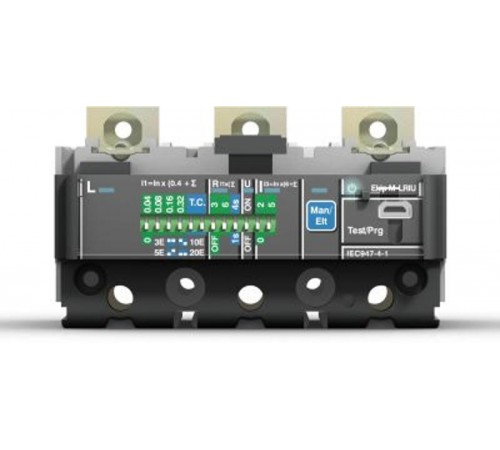 Расцепитель защиты Ekip M-LRIU In=25A XT2 3p  1SDA067357R1  ABB