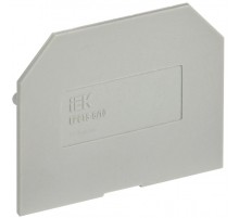 Заглушка для CTS 6/10мм2 серая  YCT10-00-K03-006-ZGL  IEK