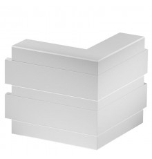 Внешний угол кабельного канала Rapid 45-2 нерегулируемый 53x165 мм (ПВХ,серый) (GK-AS53165LGR)  6113412  OBO Bettermann