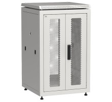 ITK LINEA N 18U 600х600мм распаш. перф. дв. задн. перф. сер.  LN35-18U66-2PP  ITK