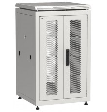 ITK LINEA N 18U 600х600мм распаш. перф. дв. задн. перф. сер.  LN35-18U66-2PP  ITK