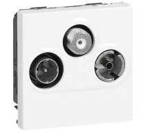 Розетка Mosaic TV/RD/SAT  078786  Legrand