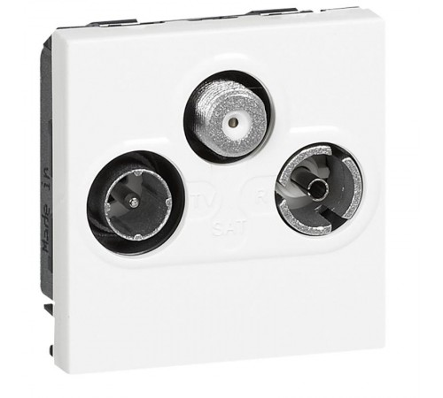 Розетка Mosaic TV/RD/SAT  078786  Legrand