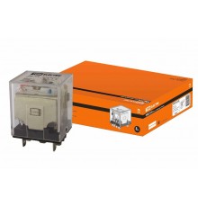 Реле РЭК77/4 с инд. 10А  12В AC  SQ0701-0055  TDM