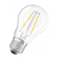Лампа светодиодная LED Retrofit CLASSIC P 25 CL 2,5 W/2700K E27  4058075436541  OSRAM
