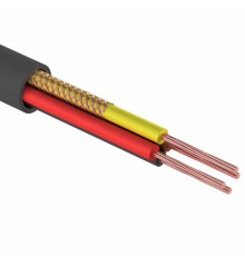 Кабель ШВЭП (ШСМ) 4x0,12 мм (бухта 200 м) черный  01-4034  REXANT