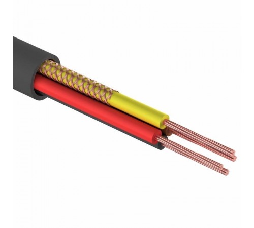 Кабель ШВЭП (ШСМ) 4x0,12 мм (бухта 200 м) черный  01-4034  REXANT