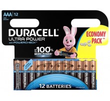 Батарейки Duracell LR03-12BL Ultra  Б0038767  Duracell