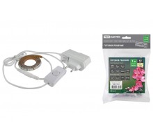 Комплект светодиодной ленты SMD2835-60 LED/м-12 В-4,8 Вт/м-IP20-3000 К (1 м), 6 Вт  SQ0331-0222  TDM